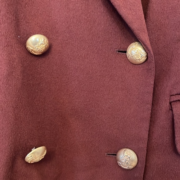 Escada 100% cashmere double breasted blazer size 34 S - Picture 5 of 7